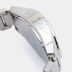 Pre Owned Balmain Silver Stainless Steel 5471 Women's Wristwatch 33 mm