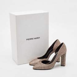 Pierre Hardy Multicolor Glitter D'orsay Pumps Size 37