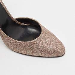 Pierre Hardy Multicolor Glitter D'orsay Pumps Size 37