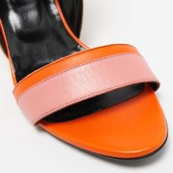 Pierre Hardy Multicolor Leather Wedge Ankle Strap Sandals Size 40