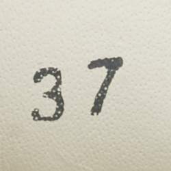 Pre Owned Pierre Hardy Brown Rabbit Fur and Suede Low Top Sneakers Size 37