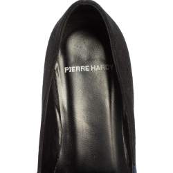 Pierre Hardy Multicolor Suede Oh Roy Eye Ballet Flats Size 37