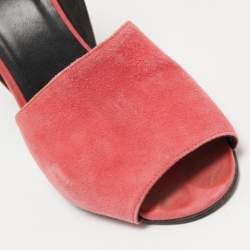 Pierre Hardy Beige/Pink Leather and Suede Pumps Size 37
