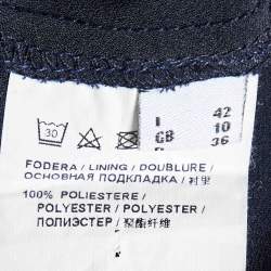 Pre Owned فستان بينكو بيج دانتيل مخطط بشريط متوسط