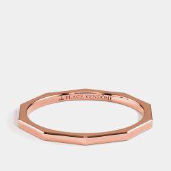 Place Vendome Ring Vendome VIII S Pink Gold Size 54