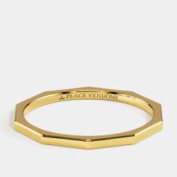 Place Vendome Ring Vendome VIII S Yellow Gold Size 54