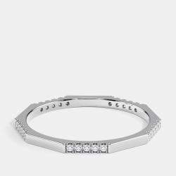 Place Vendome Ring Vendome VIII S 0.12 Carat White Gold Size 54