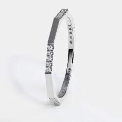 Place Vendome Ring Vendome VIII S 0.12 Carat White Gold Size 54
