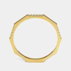 Place Vendome Ring Vendome VIII S 0.12 Carat Yellow Gold Size 51