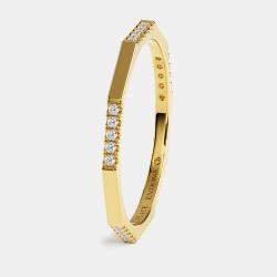 Place Vendome Ring Vendome VIII S 0.12 Carat Yellow Gold Size 52