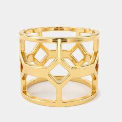 Place Vendome Ring Vendome IX  Yellow gold  Size 54