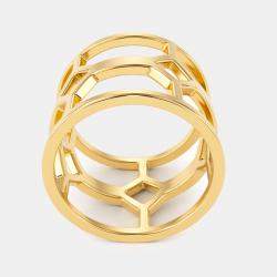 Place Vendome Ring Vendome IX  Yellow gold  Size 54