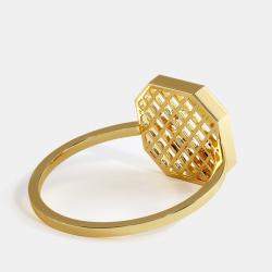 Place Vendome Ring Vendome XII 0.19 Carat Yellow Gold Size 53