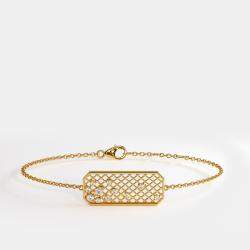 Place Vendome Bracelet Vendome XII 0.18 Carat Yellow Gold