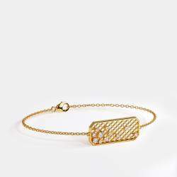 Place Vendome Bracelet Vendome XII 0.18 Carat Yellow Gold