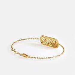 Place Vendome Bracelet Vendome XII 0.18 Carat Yellow Gold