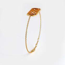 Place Vendome Bracelet Vendome XII 0.18 Carat Yellow Gold