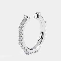Place Vendome Mono Ear cuff  Vendome VI S ICONE  White Gold 0.12 Carat