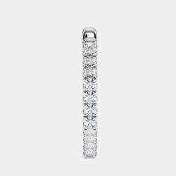 Place Vendome Mono Ear cuff  Vendome VI S ICONE  White Gold 0.12 Carat