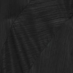 Pleats Please by Issey Miyake Black Plisse Top M