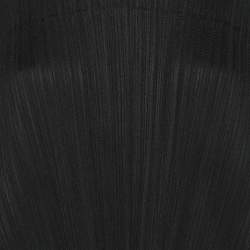 Pre Owned Pleats Please by Issey Miyake Black Plisse Sleeveless Top XL