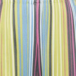 Pre Owned بنطلون بليتس بليز متعدد الألوان  بليسيه بالازو كبير