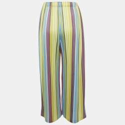 Pre Owned بنطلون بليتس بليز متعدد الألوان  بليسيه بالازو كبير