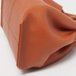 Pre Owned حقيبة هوبو بولين ناميرو نوف جلد بني كاميلي