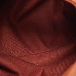 Pre Owned حقيبة هوبو بولين ناميرو نوف جلد بني كاميلي