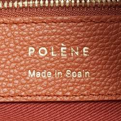 Pre Owned حقيبة هوبو بولين ناميرو نوف جلد بني كاميلي