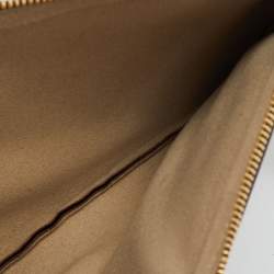 مملوكة مسبقًا Polene Dark Brown Leather Cyme Mini Tote