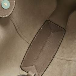 Pre Owned حقيبة يد بولين سايم جلد بني كونياك