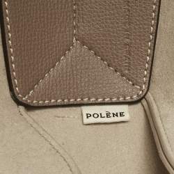 Pre Owned حقيبة يد بولين سايم جلد بني كونياك