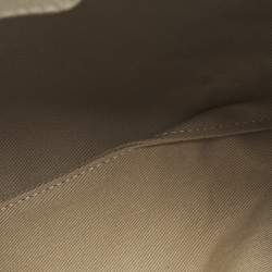 مملوكة مسبقًا حقيبة هوبو بولين ناميرو نوف جلد أبيض عاجي