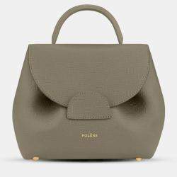 Pre Owned Polene Numero-un-nano Edition Olivier Graine Calfskin Handbag