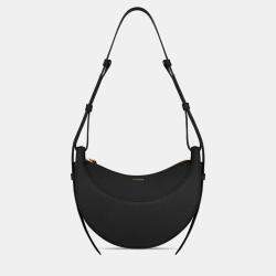 Pre Owned Polene Numero-Dix Grained Black Edition Calfskin Handbag