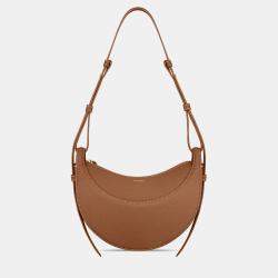 Pre Owned Polene Numero-Dix Camel Grained Edition Calfskin Handbag