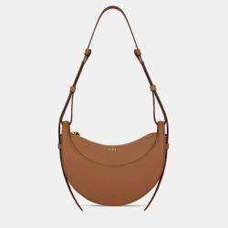 Pre Owned Polene Numero-Dix Smooth Camel Edition Calfskin Handbag
