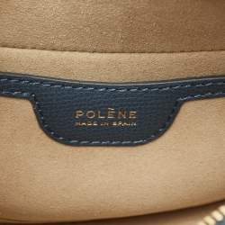 Pre Owned Polène Midnight Blue Leather Numero Dix Shoulder Bag