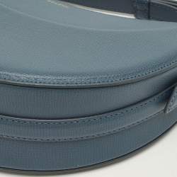 Pre Owned Polène Midnight Blue Leather Numero Dix Shoulder Bag