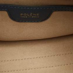 Pre Owned Polène Midnight Blue Leather Numero Dix Shoulder Bag
