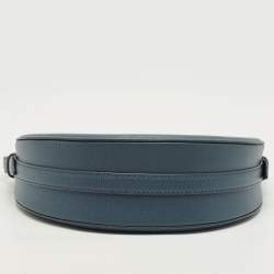 Pre Owned Polène Midnight Blue Leather Numero Dix Shoulder Bag