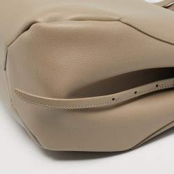 مملوكة مسبقًا Polène Cyme Beige Leather Tote