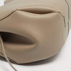 مملوكة مسبقًا Polène Cyme Beige Leather Tote