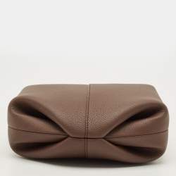 Pre Owned Polène Béri Brown Leather Crossbody Bag