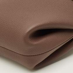 Pre Owned Polène Béri Brown Leather Crossbody Bag