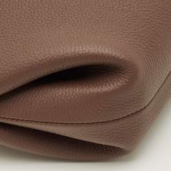 Pre Owned Polène Béri Brown Leather Crossbody Bag