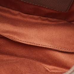 Pre Owned Polène Béri Brown Leather Crossbody Bag