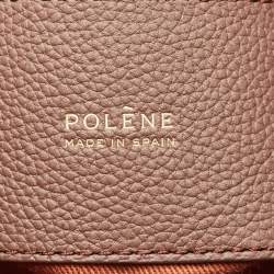 Pre Owned Polène Béri Brown Leather Crossbody Bag
