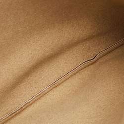 Pre Owned حقيبة يد بولين سايم جلد بني كونياك